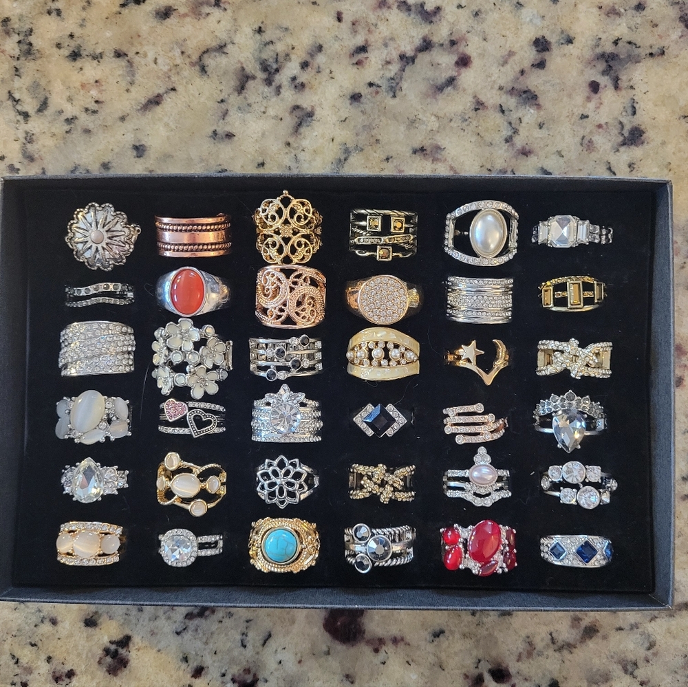Rings Statement Boho Costume Fashion Jewelry New 5 For 15.!